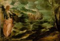 Jésus au bord de la mer de Galilée Religieuse Christianisme